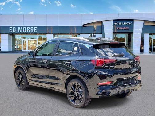 Ebony Twilight Metallic 2026 Buick Encore GX Sport Touring