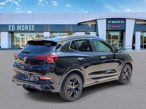 Ebony Twilight Metallic 2026 Buick Encore GX Sport Touring