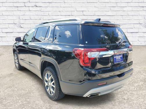 Ebony Twilight Metallic 2023 GMC Acadia FWD SLE