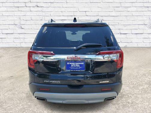 Ebony Twilight Metallic 2023 GMC Acadia FWD SLE