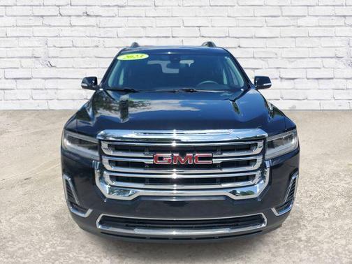 Ebony Twilight Metallic 2023 GMC Acadia FWD SLE