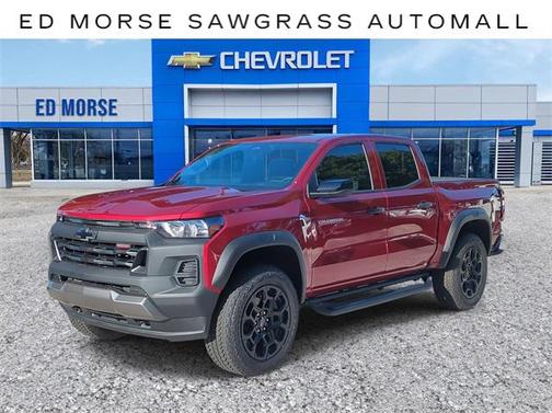 2026 Chevrolet Colorado Trail Boss