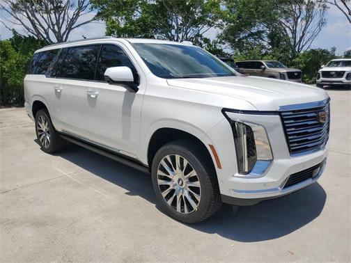 2025 Cadillac Escalade ESV Premium Luxury Platinum