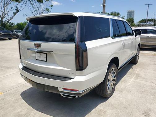 2025 Cadillac Escalade ESV Premium Luxury Platinum