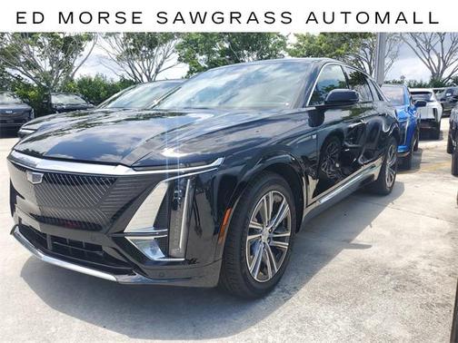 2025 Cadillac LYRIQ Luxury w/1SC