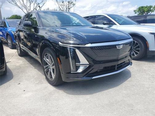 2025 Cadillac LYRIQ Luxury w/1SC