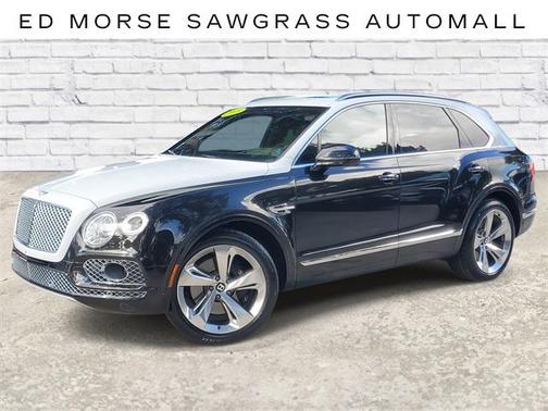 2018 Bentley Bentayga W12