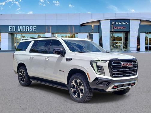Summit White 2026 GMC Yukon XL 4WD AT4