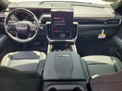 Summit White 2026 GMC Yukon XL 4WD AT4