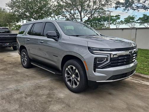 2025 Chevrolet Tahoe LS