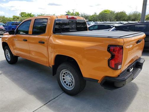 2025 Chevrolet Colorado WT