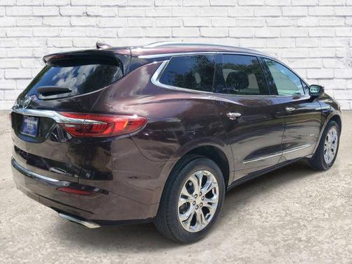 Rich Garnet Metallic 2020 Buick Enclave FWD Avenir