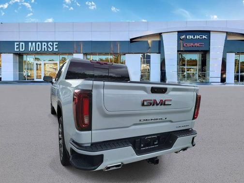 Glacier White Tricoat 2026 GMC Sierra 1500 Denali