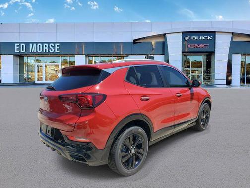 Brilliant Red 2026 Buick Encore GX Sport Touring