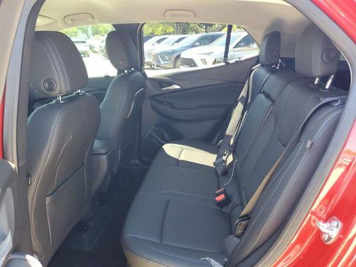 Brilliant Red 2026 Buick Encore GX Sport Touring