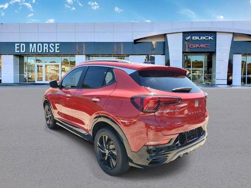 Brilliant Red 2026 Buick Encore GX Sport Touring