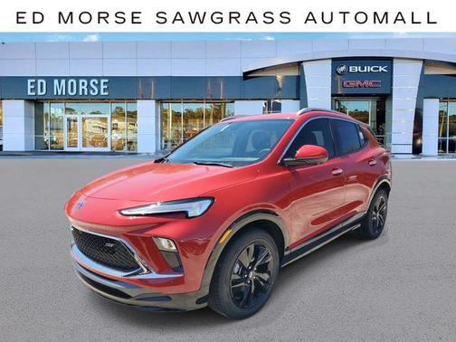 Brilliant Red 2026 Buick Encore GX Sport Touring