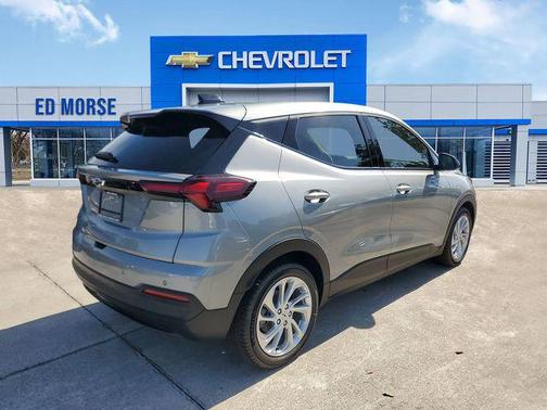 Sterling Gray Metallic 2027 Chevrolet Bolt LT FWD