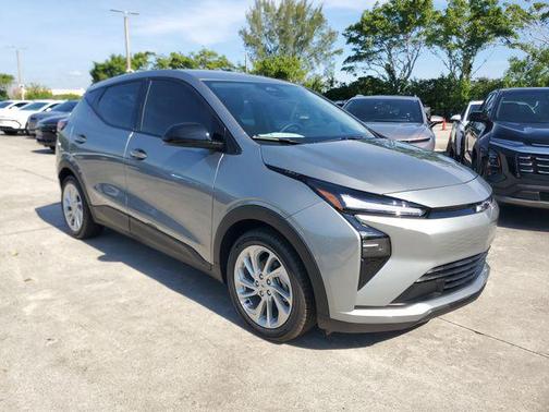 Sterling Gray Metallic 2027 Chevrolet Bolt LT FWD