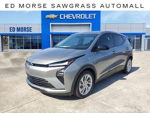 Sterling Gray Metallic 2027 Chevrolet Bolt LT FWD