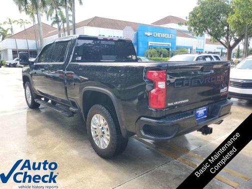 Black 2022 Chevrolet Silverado 2500 High Country