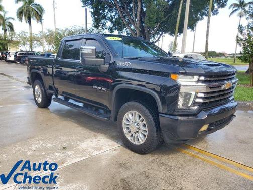 Black 2022 Chevrolet Silverado 2500 High Country