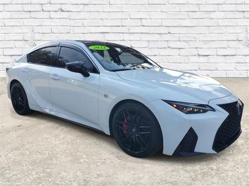 2022 Lexus IS 350 Base