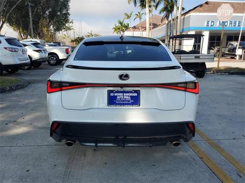 2022 Lexus IS 350 Base