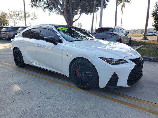 2022 Lexus IS 350 Base