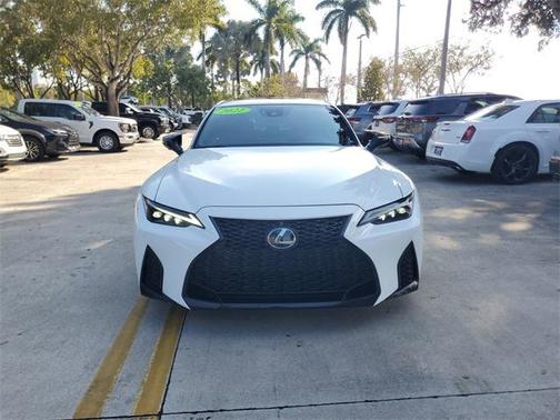 2022 Lexus IS 350 Base