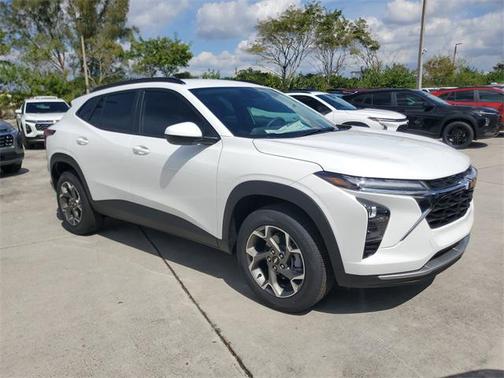 2026 Chevrolet Trax LT