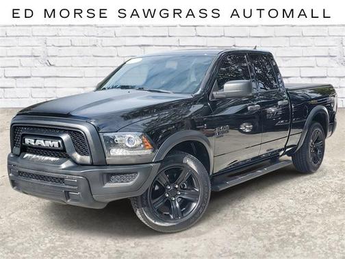 2022 RAM 1500 Classic Warlock Quad Cab 4x2 6'4' Box