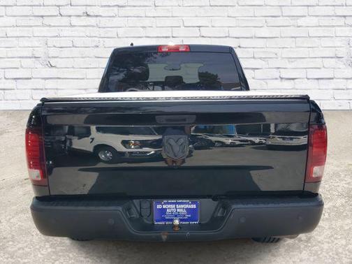 2022 RAM 1500 Classic Warlock Quad Cab 4x2 6'4' Box