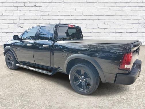 2022 RAM 1500 Classic Warlock Quad Cab 4x2 6'4' Box