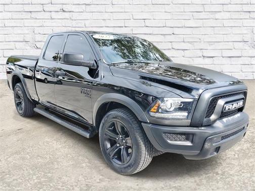 2022 RAM 1500 Classic Warlock Quad Cab 4x2 6'4' Box