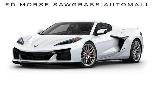 Arctic White 2027 Chevrolet Corvette Z06