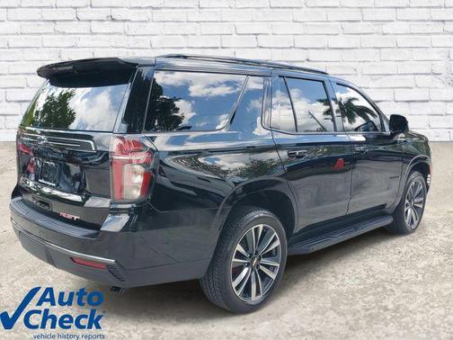 Black 2022 Chevrolet Tahoe 4WD RST