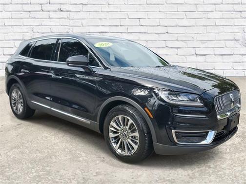 2020 Lincoln Nautilus Reserve