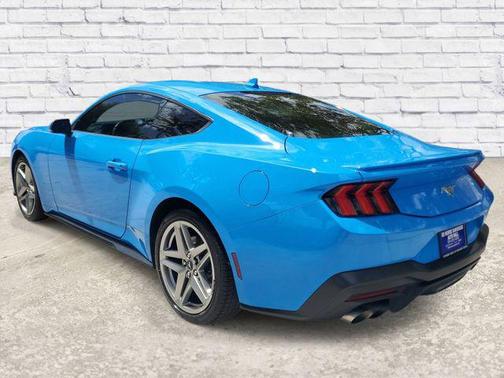 Grabber Blue Metallic 2024 Ford Mustang EcoBoost Premium