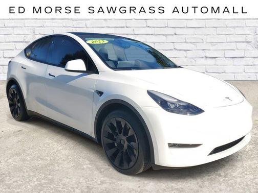 2023 Tesla Model Y Long Range Dual Motor All-Wheel Drive