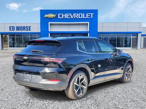 Black 2026 Chevrolet Equinox EV LT