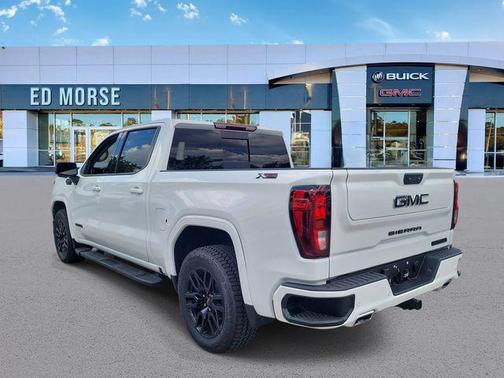 Summit White 2026 GMC Sierra 1500 Elevation