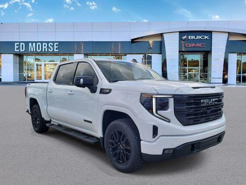 Summit White 2026 GMC Sierra 1500 Elevation