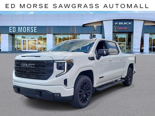Summit White 2026 GMC Sierra 1500 Elevation