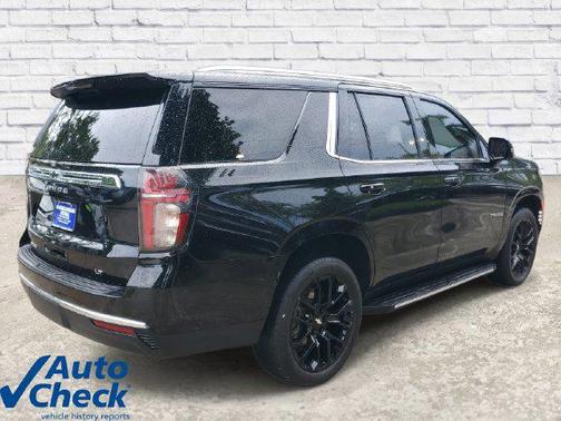 Black 2022 Chevrolet Tahoe LT
