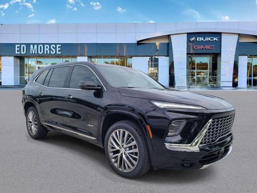 Ebony Twilight Metallic 2026 Buick Enclave Avenir FWD