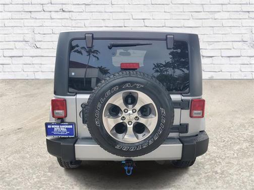 2016 Jeep Wrangler Sahara