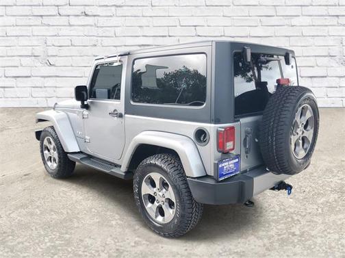 2016 Jeep Wrangler Sahara