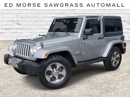 2016 Jeep Wrangler Sahara