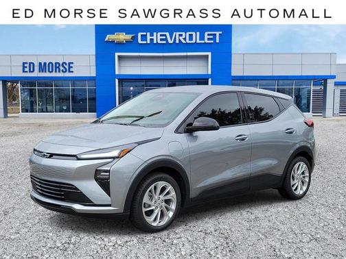 Sterling Gray Metallic 2027 Chevrolet Bolt LT
